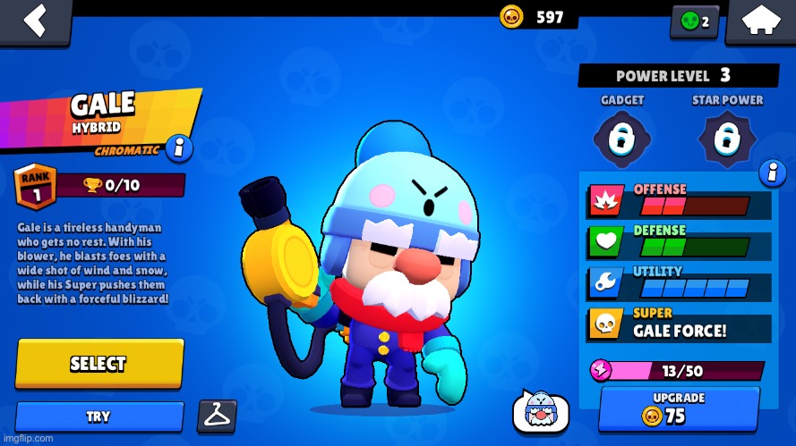 I just spend my gems to get gale | made w/ Imgflip meme maker