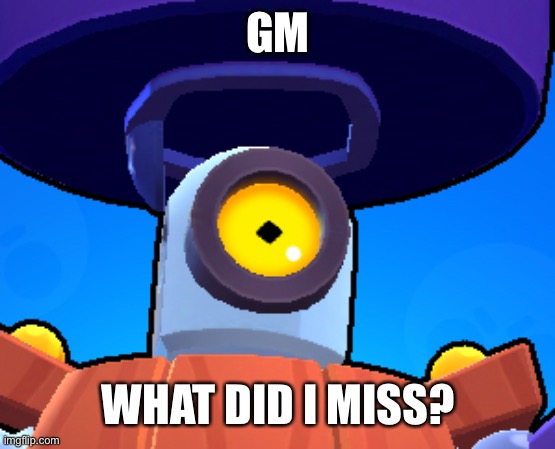 Surprised Darryl | GM; WHAT DID I MISS? | image tagged in surprised darryl | made w/ Imgflip meme maker