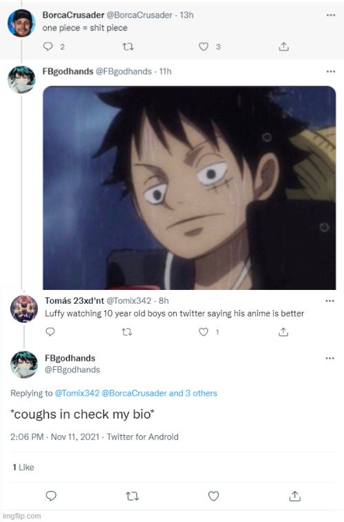 i literally have in my bio that im 16 and a guy, lol | made w/ Imgflip meme maker