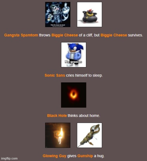 gang war | made w/ Imgflip meme maker