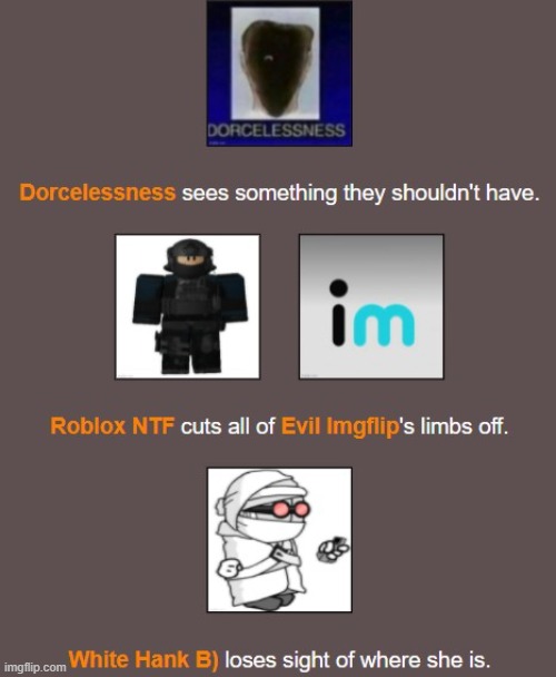 what did he see | made w/ Imgflip meme maker