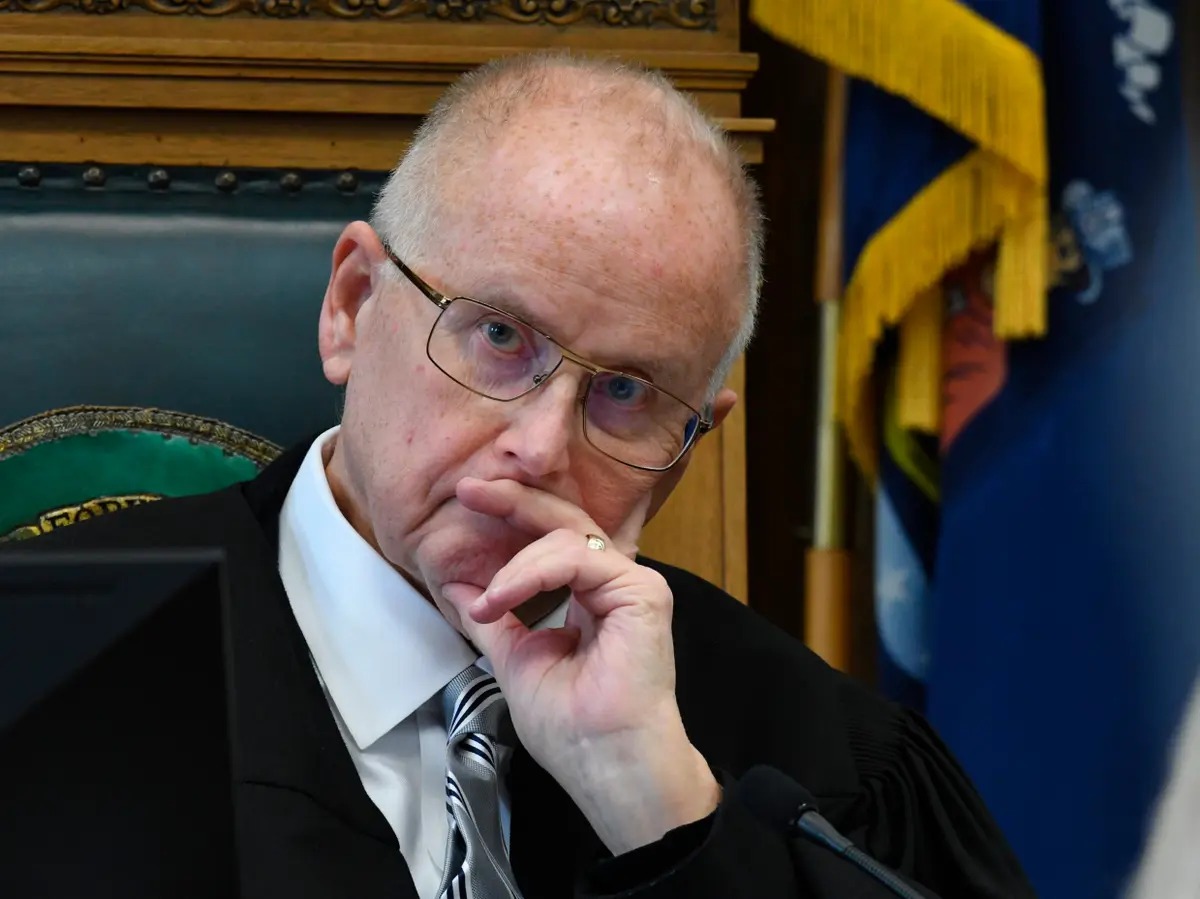 Judge Bruce Schroeder Thinking Blank Meme Template