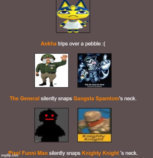 necks | made w/ Imgflip meme maker