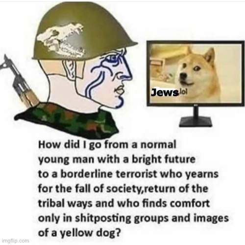 Shibe | Jews | image tagged in feels bad man | made w/ Imgflip meme maker