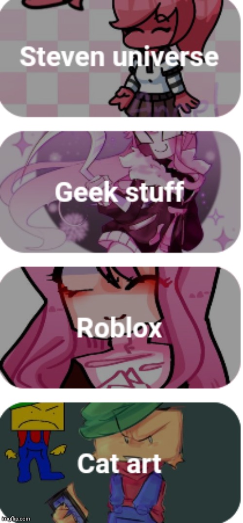 Geek stuff | made w/ Imgflip meme maker