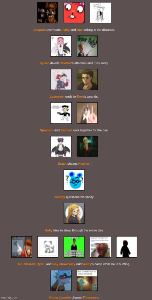 Looks like horny lucario wants some of that thiccness~ | made w/ Imgflip meme maker