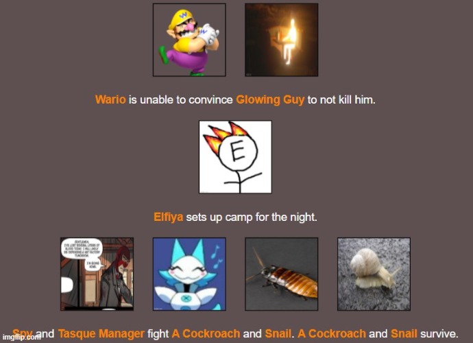 glowing guy kills god | made w/ Imgflip meme maker