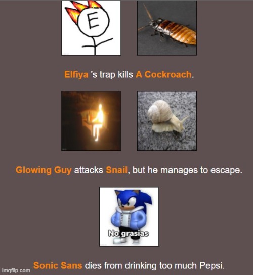 it's down to snail, glowing guy and me | made w/ Imgflip meme maker