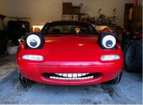 cursed miata | made w/ Imgflip meme maker