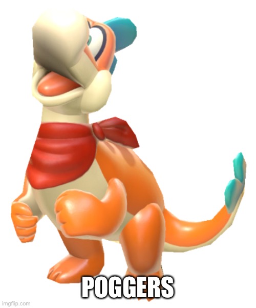 New meme format based off my favorite character from my favorite Switch game (Mario 3D World) | POGGERS | image tagged in plessie smiling | made w/ Imgflip meme maker