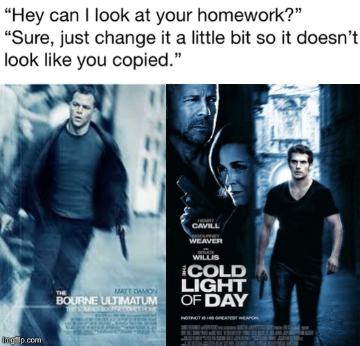 Wait that’s Henry Cavill! | image tagged in funny | made w/ Imgflip meme maker