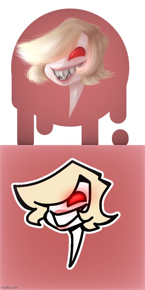 I redrew my drawing to make it more realistic | made w/ Imgflip meme maker