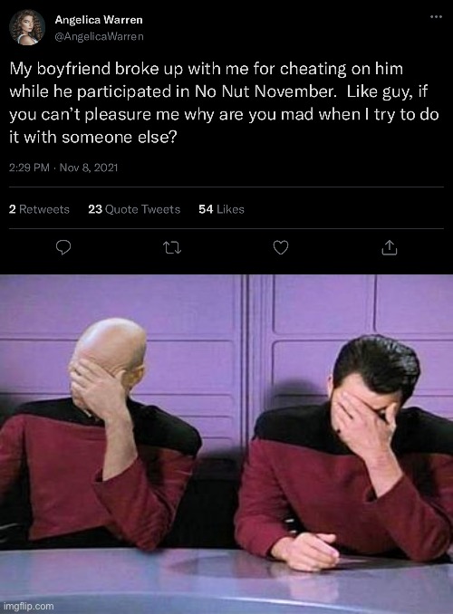 BEGONE THOT | image tagged in double palm | made w/ Imgflip meme maker