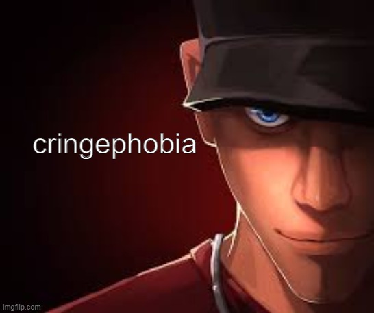 Customphobia | cringephobia | image tagged in customphobia | made w/ Imgflip meme maker