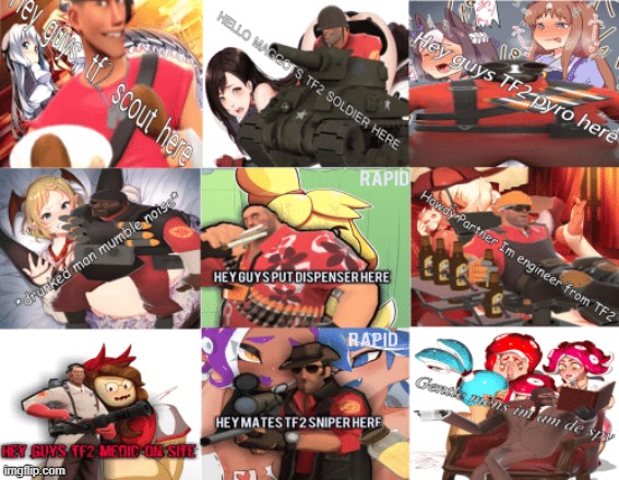 me and the boys on nnn | made w/ Imgflip meme maker