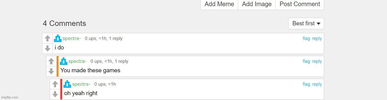 made w/ Imgflip meme maker