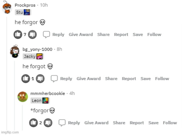 made w/ Imgflip meme maker