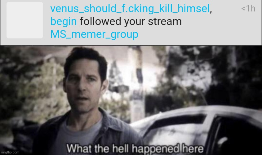 image tagged in what the hell happened here | made w/ Imgflip meme maker