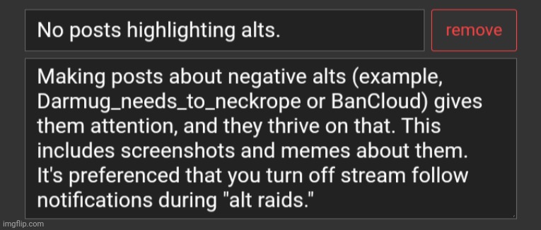 I'm not saying it's an alt raid or whatever. Just putting this out there cause yeah- (Mod note - Nice) | made w/ Imgflip meme maker