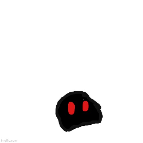 Blobbi man | image tagged in memes,blank transparent square | made w/ Imgflip meme maker
