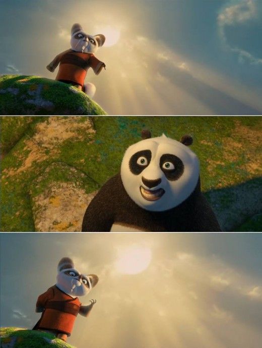Kung Fu Panda Master Blank Meme Template