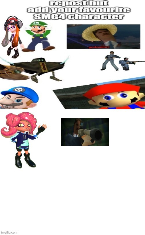 image tagged in smg4 | made w/ Imgflip meme maker