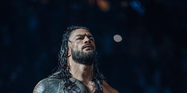 Roman reigns Blank Meme Template