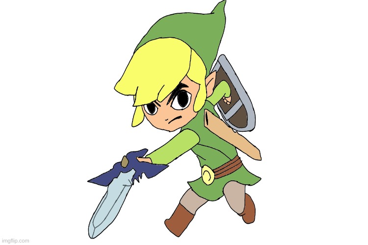 Toon Link | made w/ Imgflip meme maker