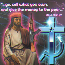 Jesus commie Blank Meme Template