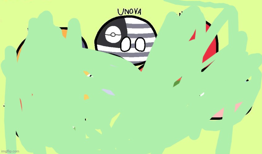 The Pokemon Region Gang (Polandball) | image tagged in the pokemon region gang polandball | made w/ Imgflip meme maker
