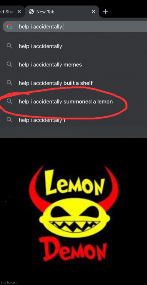 Oops | image tagged in lemon,what the hell happened here,funny | made w/ Imgflip meme maker