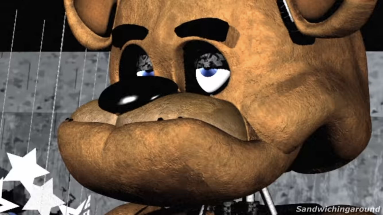 High Quality Disappointed Freddy Blank Meme Template