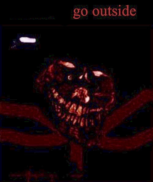 next time go outside | image tagged in next time go outside | made w/ Imgflip meme maker