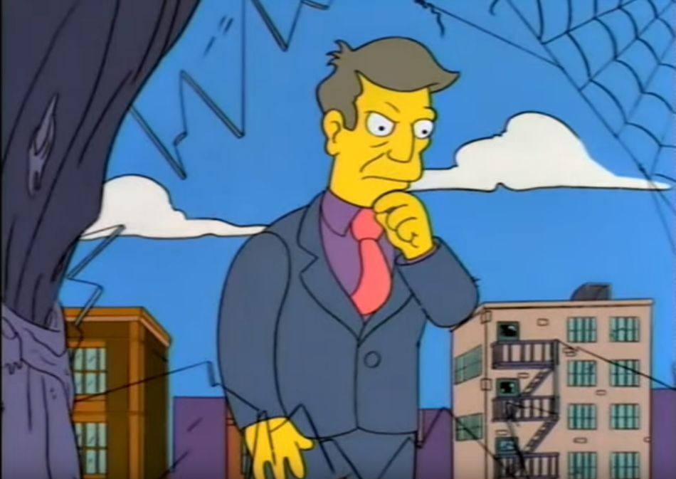 Skinner out of touch - Short version Blank Meme Template
