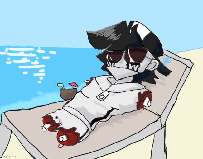 Not my art lol | made w/ Imgflip meme maker