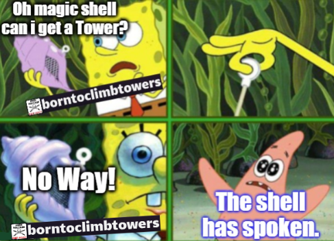 Magic Shell Blank Meme Template