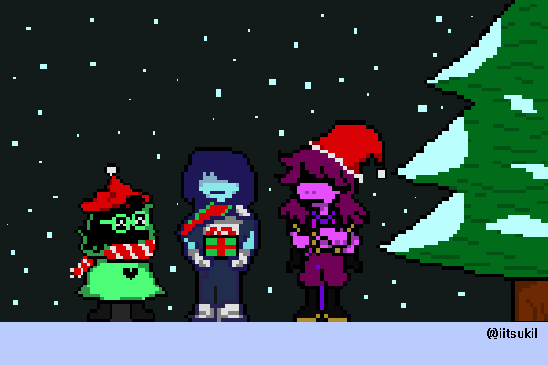 Kris-mas temp Blank Meme Template