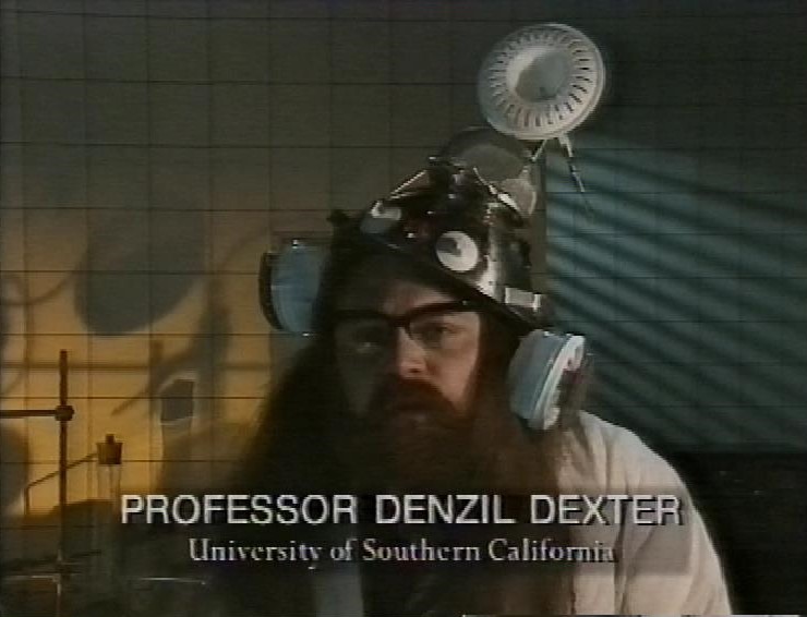 Professor Denzil Dexter Blank Meme Template