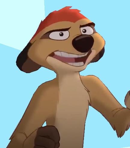 High Quality Timon Blank Meme Template