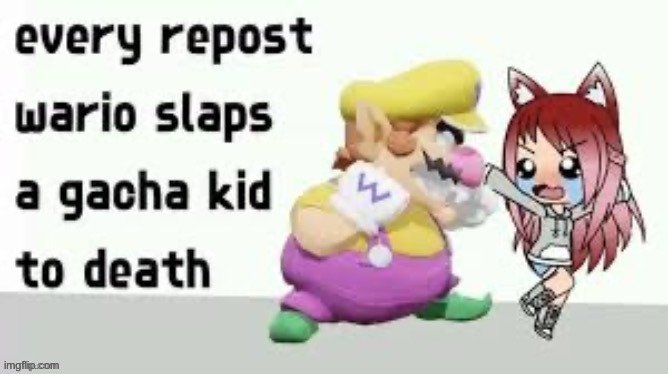 image tagged in killthegacha | made w/ Imgflip meme maker