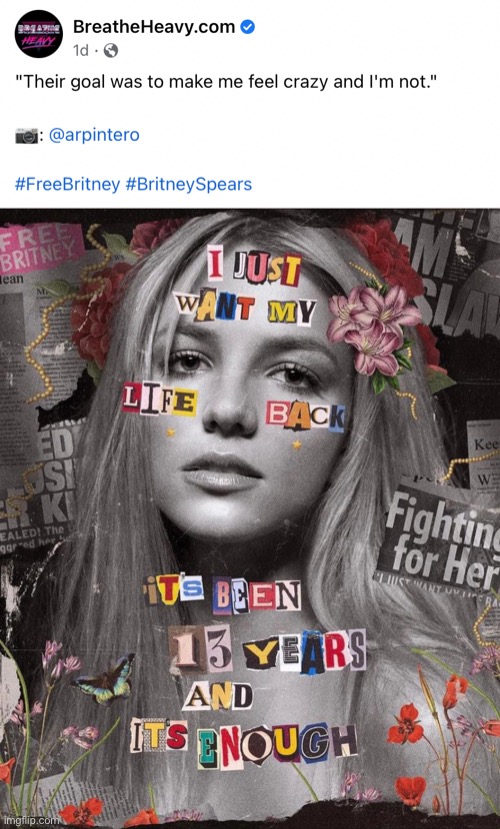 FreeBritney | image tagged in freebritney | made w/ Imgflip meme maker