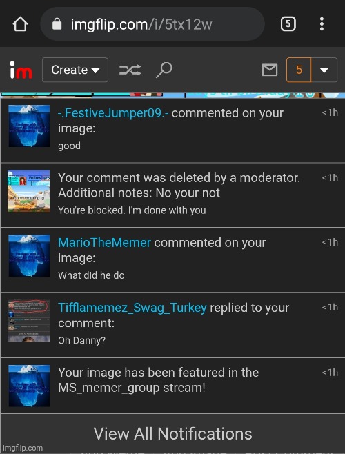 He's trying to force me to deal with his bs | made w/ Imgflip meme maker