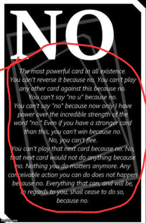 No card | image tagged in no card | made w/ Imgflip meme maker