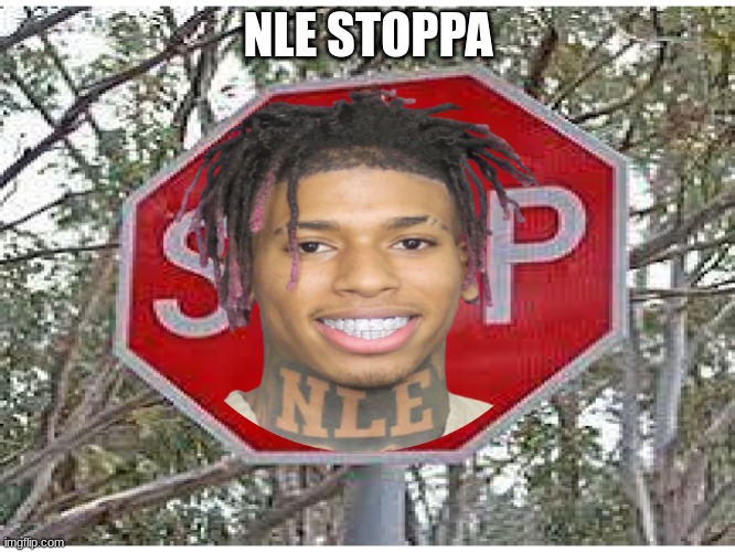 nle(2) | NLE STOPPA | image tagged in memes,funny | made w/ Imgflip meme maker