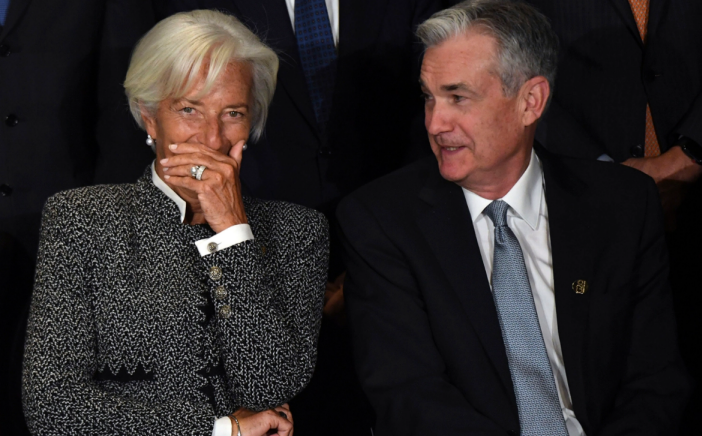 Powell Lagarde Blank Meme Template