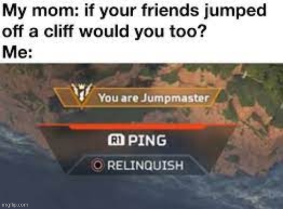 anybody else play apex here | made w/ Imgflip meme maker