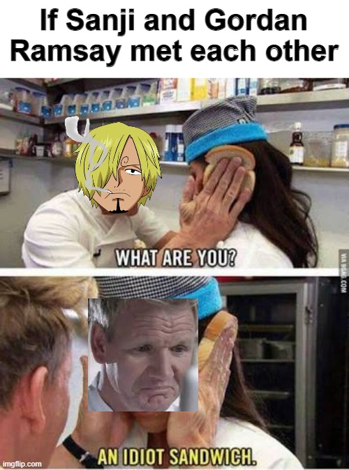 Anime idiot sandwich Memes & GIFs - Imgflip
