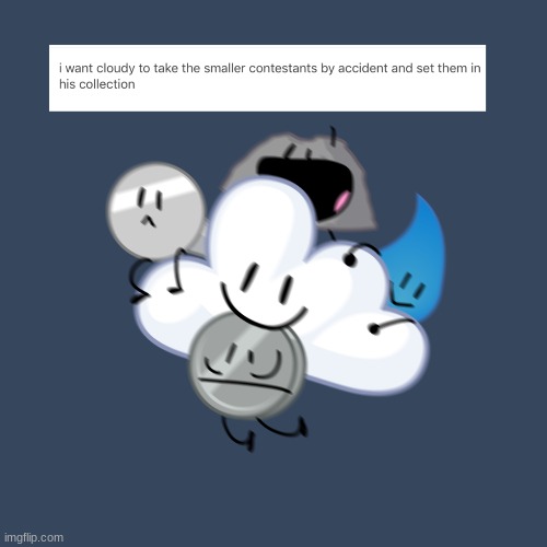 cloudy | made w/ Imgflip meme maker