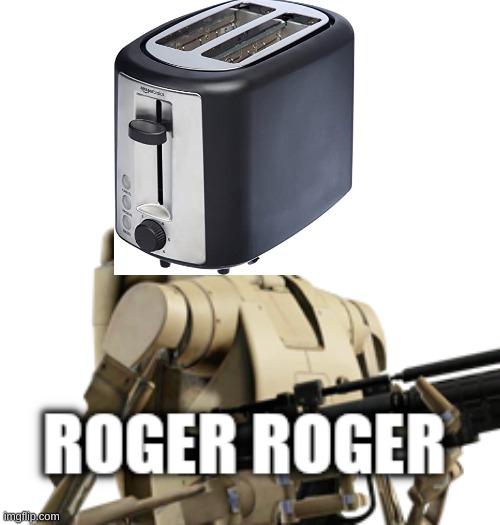 Roger Roger | image tagged in roger roger | made w/ Imgflip meme maker