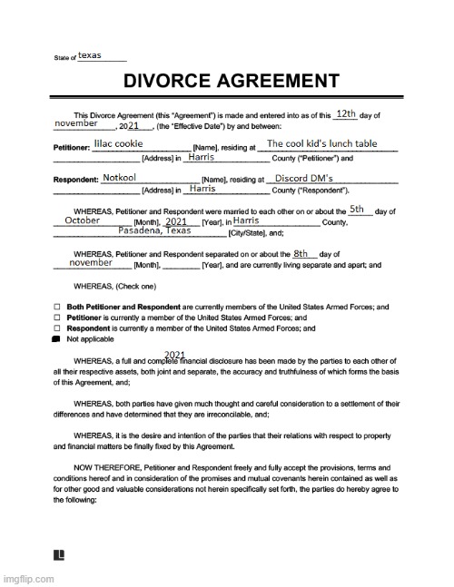 Yay! Divorce! | made w/ Imgflip meme maker